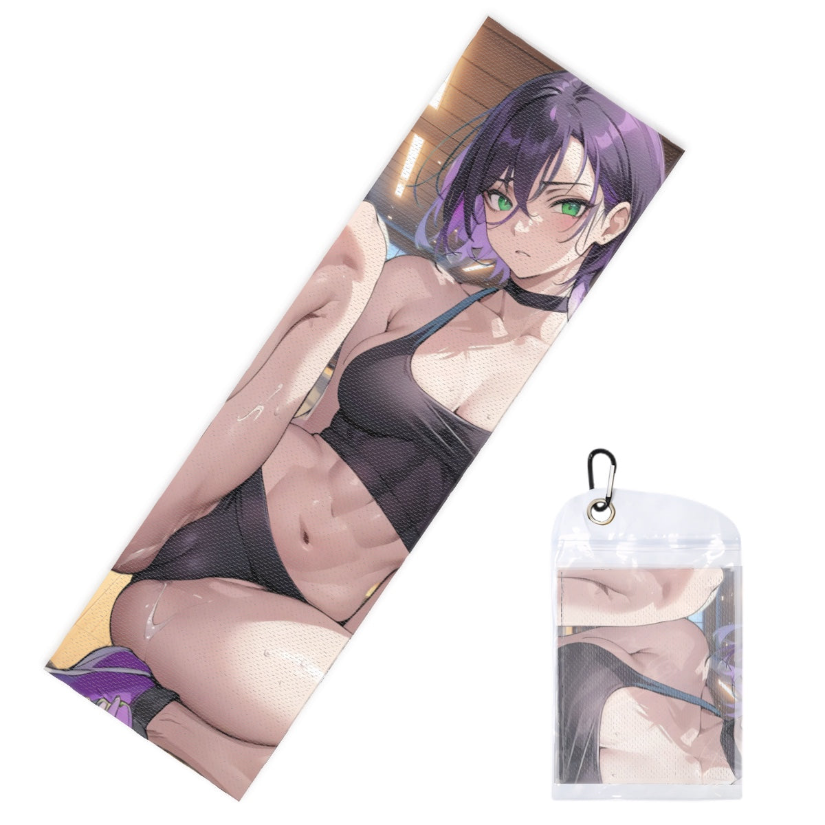 Misaki Kuronoma - Towel Preworkout
