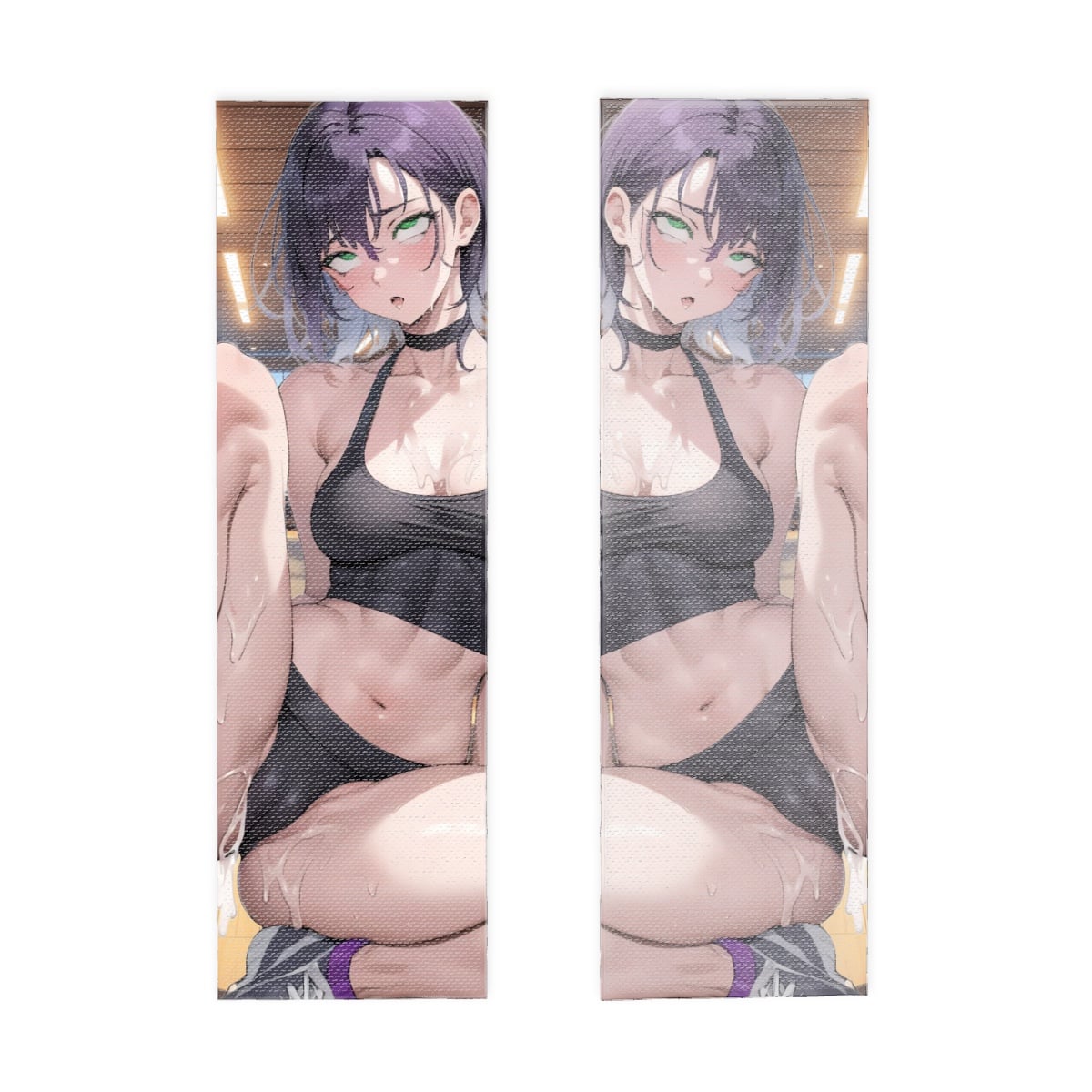 Misaki Kuronoma - Towel Ahegao