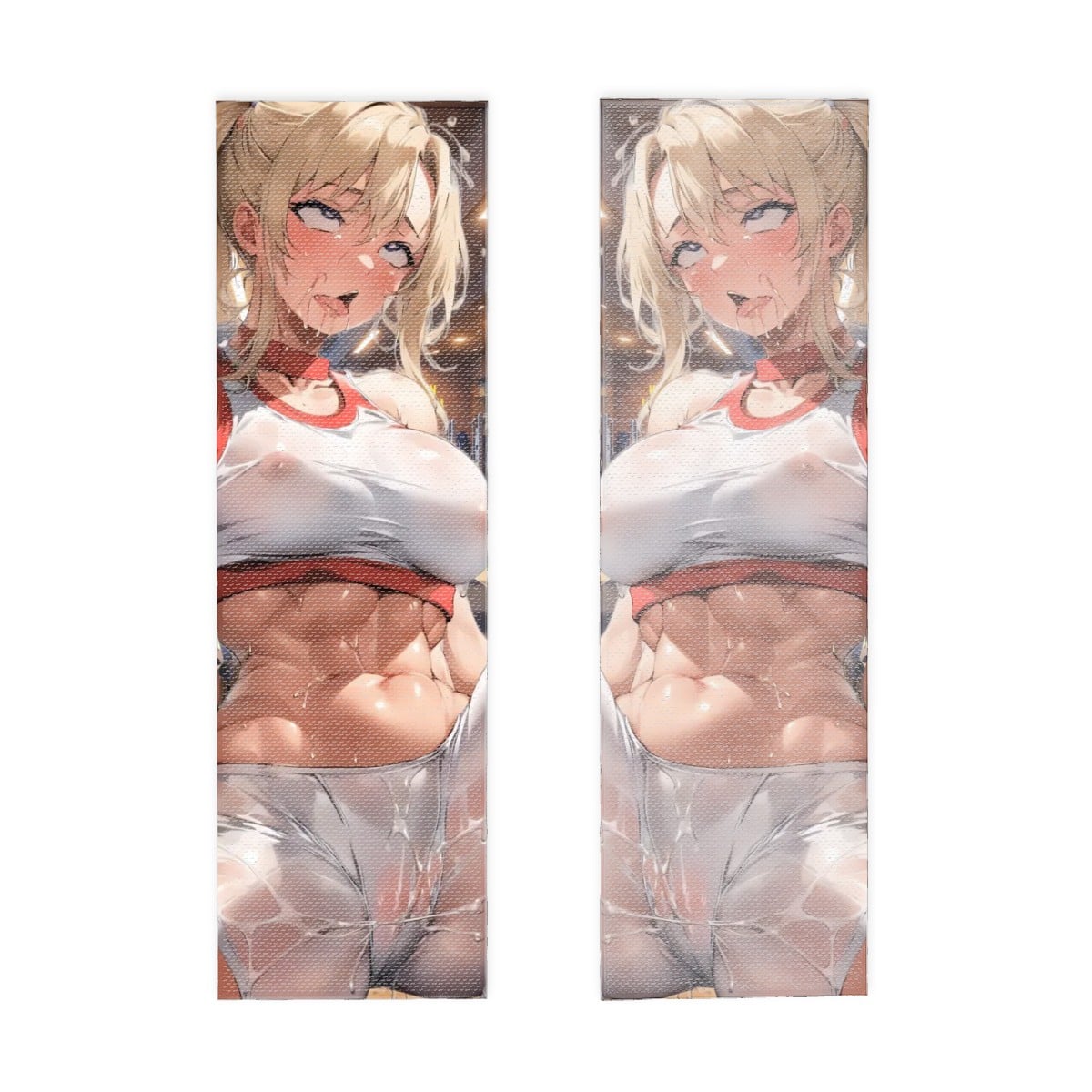 Hinata Amagi - Towel Ahegao